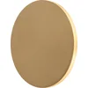 Image de Lucide EKLYPS LED - Wandlamp - Ø 15 cm - LED - 1x7W 3000K - Mat Goud / Messing