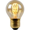 Image de Lucide G45 - Filament lamp - Ø 4,5 cm - LED Dimbaar - E27 - 1x3W 2200K - Amber