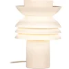 Image de Lucide YINDRA - Tafellamp - Ø 17,5 cm - 1xE27 - Beige | Vibes