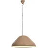 Image de Lucide ANDRES - Hanglamp - Ø 56 cm - 1xE27 - Taupe | Vibes