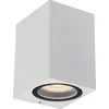 Image de Lucide ZARO - Wandspot / Wandlamp Binnen/Buiten - 1xGU10 - IP44 - Wit