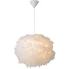 Image de Lucide GOOSY SOFT - Hanglamp - Ø 50 cm - 1xE27 - Wit