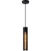 Image de Lucide LIONEL - Hanglamp - Ø 6,5 cm - 1xE27 - Zwart