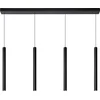 Image de Lucide LORENZ - Hanglamp - LED Dimbaar - 4x4W 3000K - Zwart