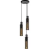 Image de Lucide ORLANDO - Hanglamp - Ø 32 cm - 3xE27 - Fumé