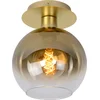 Image de Lucide MARIUS - Plafonnière (Plafondlamp) - 1xE27 - Mat Goud / Messing