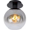 Image de Lucide MARIUS - Plafonnière (Plafondlamp) - 1xE27 - Zwart