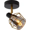 Image de Lucide NILA - Plafondspot (Plafondlamp) - 1xE14 - Zwart