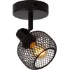 Image de Lucide MAREN - Plafondspot (Plafondlamp) - 1xE14 - Zwart
