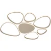Image de Lucide SAMLING - Plafonnière (Plafondlamp) - LED Dimbaar - CCT - 1x72W 2700K/4000K - Taupe