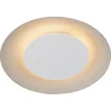 Image de Lucide FOSKAL - Plafonnière (Plafondlamp) - Ø 21,5 cm - LED - 1x6W 2700K - Wit