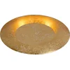 Image de Lucide FOSKAL - Plafonnière (Plafondlamp) - Ø 34,5 cm - LED - 1x12W 2700K - Messing