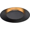Image de Lucide FOSKAL - Plafonnière (Plafondlamp) - Ø 34,5 cm - LED - 1x12W 2700K - Zwart