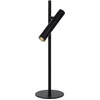 Image de Lucide PHILON - Bureaulamp - Ø 13 cm - LED Dimbaar - 1x4,5W 3000K - Zwart