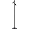 Image de Lucide PHILON - Leeslamp - Ø 23 cm - LED Dimbaar - 2x4,5W 3000K - Zwart