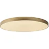 Image de Lucide UNAR - Plafonnière (Plafondlamp) - Ø 80 cm - LED 3 StepDim - 1x80W 2700K - Mat Goud / Messing