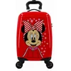 Image de Disney Kinderkoffer Handbagage / Kindertrolley / Kinderreiskoffer - 45 cm (Small) - Minnie Mouse Print - Rood - Rood / Small