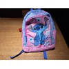 Image de Stitch rugzak met 2 ritsen 37x31x11.50cm