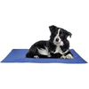 Image de Koelmat hond   Flamingo Frosty   koelmatten voor honden   koelmat kat   koelmat voor honden   koelmat voor katten   90x50 cm   blauw