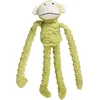 Image de Flamingo Pluche Aap Groen - Hondenspeelgoed - 40 cm - Groen