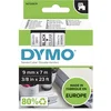 Image de Laminated Tape for Labelling Machines Dymo D1 40910 LabelManager  Transparent 9 mm Black (5 Units)