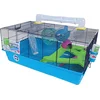 Image de Savic Hamsterkooi Sky - Dierenverblijf - 80x50x50 cm Marineblauw