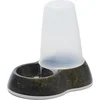 Image de Voerdispenser Savic - Zwart Goud Marble - 1,5L met Handgreep en Antisliprand