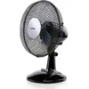 Image de DOMO DO8138 Tafelventilator - Ø 23 cm - Zwenkfunctie - 30W - Zwart