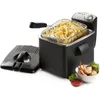 Image de DOMO DO1014FR Friteuse - 4,5 l - 3200 W - Zwart