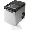 Image de PRIMO PR403IB IJsblokjesmachine - IJsblokmaker met IJsschep - Kleine & Grote IJsblokjes - 1,8L - 12kg/24u - RVS