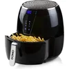 Image de DOMO DO532FR Airfryer XL - Heteluchtfriteuse - LCD display - 4L - PFAS-vrij - Zwart
