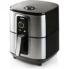 Image de Domo DO536FR friteuse Enkel 5,5 l 1800 W Heteluchtfriteuse Zwart, Zilver