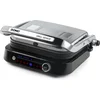 Image de DOMO DO9249G - Digitale Contactgrill Genius - Tafelgrill/Barbecue - Met display RVS, Zwart