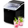 Image de PRIMO PR407IB IJsblokjesmachine - IJsblokjesmaker met IJsschep - 1,6L - 12kg/24u - 9 min. - Zwart