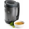 Image de DOMO DO728BL Soepmaker Domo - Met Sauteerfunctie - 2,2 L - 7 Programma's - Blender - RVS/Zwart