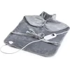 Image de DOMO DO636K Elektrische Deken - Nek & Rug - 60 x 90 cm - Warmtedeken - 9 Standen - Timer - Flanel Fleece - Grijs