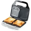 Image de DOMO Sandwich Maker - DO9267C - XXL Platen - Antiaanbaklaag - 900W