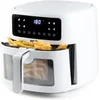 Image de Domo DO1136FR friteuse Enkel 6 l Vrijstaand 1500 W Heteluchtfriteuse Wit