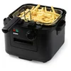 Image de DOMO DO545FR Friteuse - XL Frituurpan - 4L - Koude Zone - Kijkvenster - 2000W