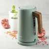 Image de DOMO DO9282WK Waterkoker 'Wood You' - 1,7 L - mat groen