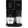 Image de DOMO DO743K Volautomatische espressomachine - Geïntegreerde melkopschuimer   1 touch bean-to-cup   Espresso   Americano   Lungo   Cappuccino   Latte macchiato   ARS pomp 19 bar