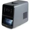 Image de DOMO DO9286IB Nugget IJsblokjesmachine - 1,5L - Crushed Ice Maker met IJsschep - 15kg/24u - IJsblokjes in 6 min - Grijs/Zwart