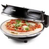 Image de DOMO Pizza Oven 'My Express Pizza' zwart - pizzaoven met steen