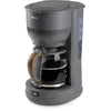 Image de DOMO DO754K Koffiezetapparaat  Wood You  - Filterkoffie   1,25 L   Grijs - Houtlook
