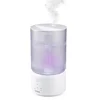 Image de DOMO DO267HD Ultrasone Luchtbevochtiger - 4L - Aromatherapie - Sfeerverlichting - Humidifier - Wit