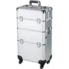 Image de Sibel - Two in One - Kapperstrolley - Aluminium - 70x37x23 cm