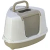 Image de Moderna Flip Hoekkattenbak - Beige - 56 x 45 x 39 cm