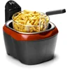 Image de Frituurpan 3L | FriFri Initiation F918RR2 | 3200W | Koude Zone Technologie | RVS Kuip | Voor 1kg Friet | Antraciet met rood | 3 Jaar Garantie