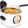Image de Frifri Tradition F1528 Frituurpan 4L | 3200W | Koude Zone Technologie | RVS Kuip | Voor 1.5kg Friet | 10 Jaar Garantie | Made in België