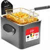 Image de Frifri Expert F1948AS Frituurpan 4.5L | 3200W | Koude Zone Technologie | RVS Kuip | Voor 1.5 kg Friet | 10 Jaar Garantie | Zwart| Made in België